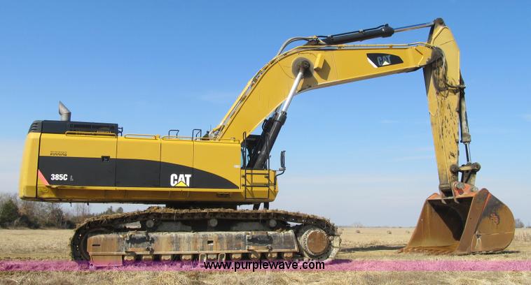 image for item K8841 2009 Caterpillar 385C L excavator