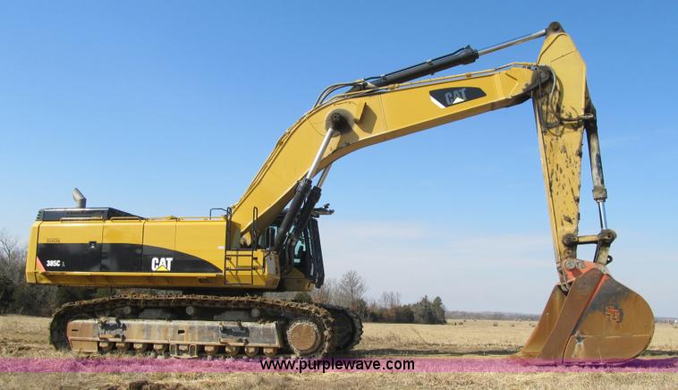 image for item K8841 2009 Caterpillar 385C L excavator