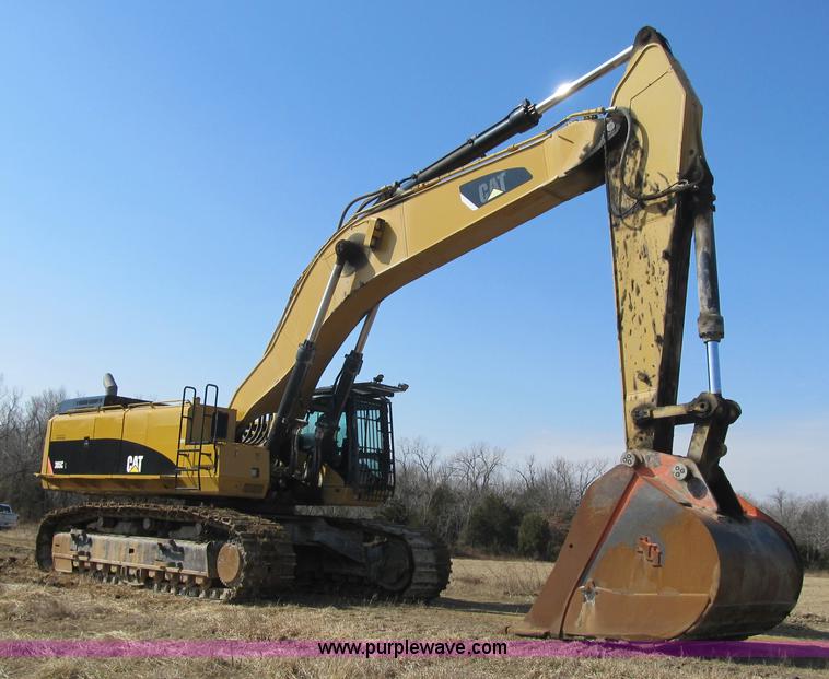 image for item K8841 2009 Caterpillar 385C L excavator