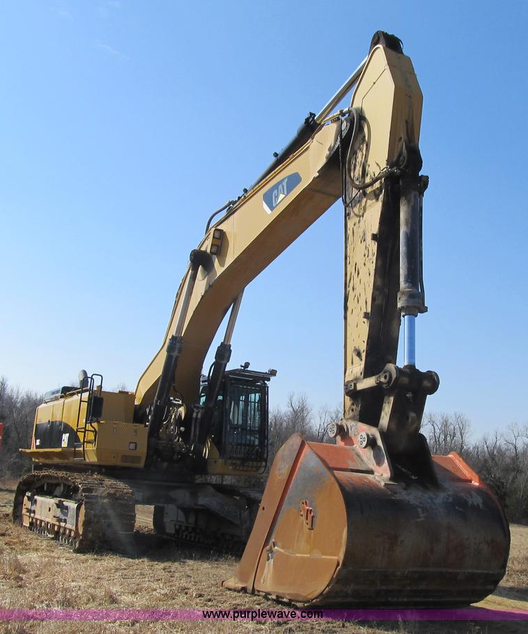 image for item K8841 2009 Caterpillar 385C L excavator