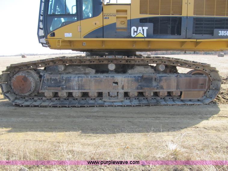 image for item K8841 2009 Caterpillar 385C L excavator