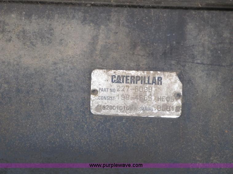 image for item K8841 2009 Caterpillar 385C L excavator
