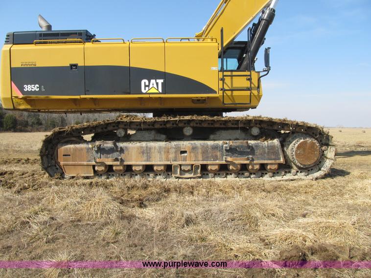 image for item K8841 2009 Caterpillar 385C L excavator