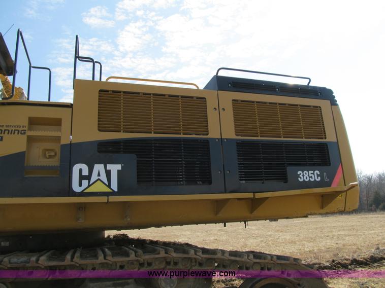 image for item K8841 2009 Caterpillar 385C L excavator