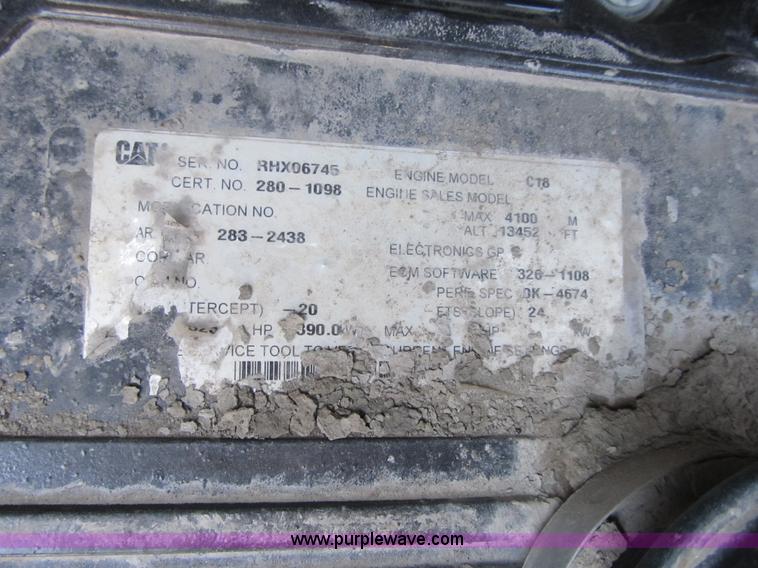 image for item K8841 2009 Caterpillar 385C L excavator