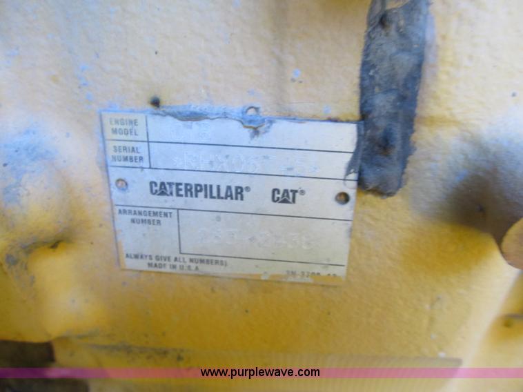 image for item K8841 2009 Caterpillar 385C L excavator