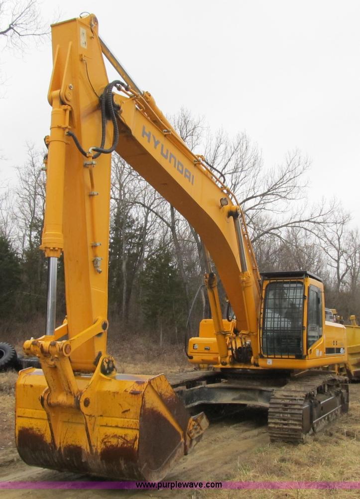 image for item K8842 2003 Hyundai Robex 450LC-7 excavator
