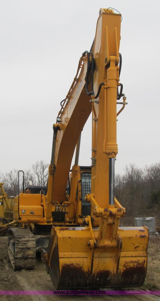 image for item K8842 2003 Hyundai Robex 450LC-7 excavator