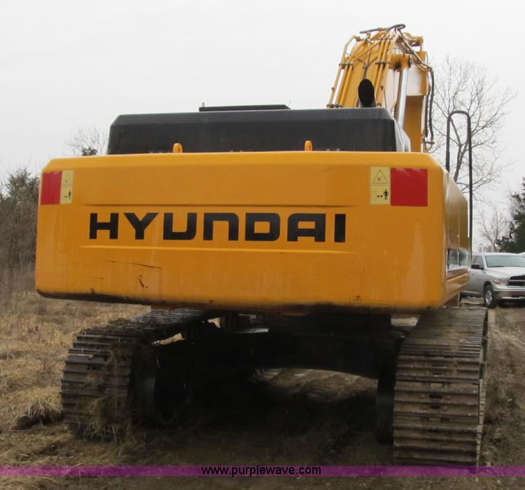 image for item K8842 2003 Hyundai Robex 450LC-7 excavator
