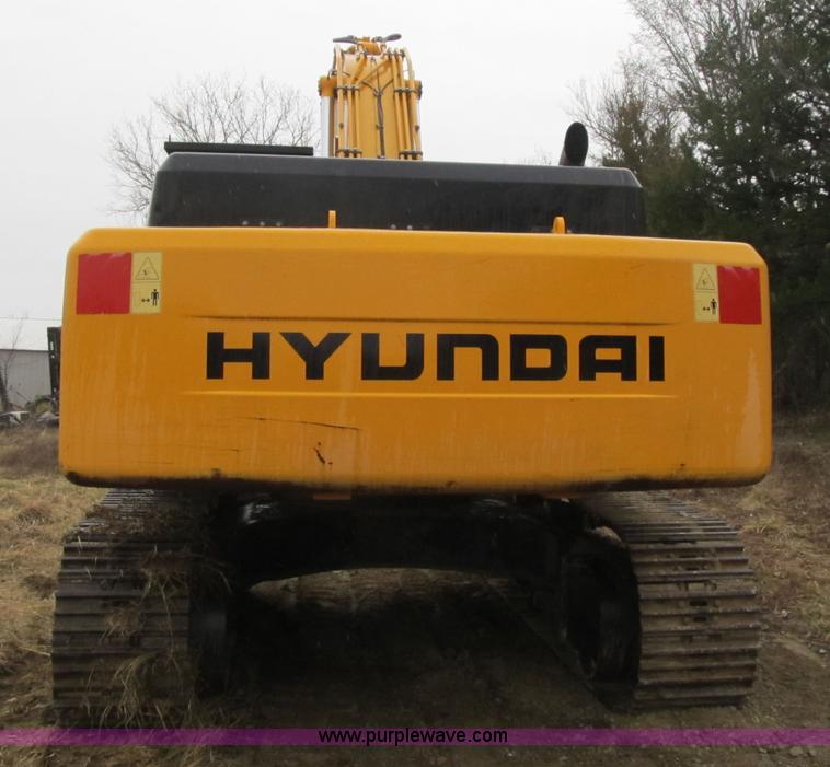image for item K8842 2003 Hyundai Robex 450LC-7 excavator