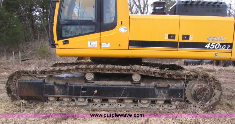 image for item K8842 2003 Hyundai Robex 450LC-7 excavator
