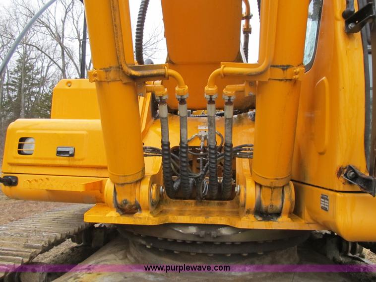 image for item K8842 2003 Hyundai Robex 450LC-7 excavator