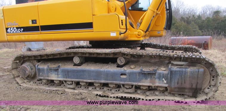 image for item K8842 2003 Hyundai Robex 450LC-7 excavator