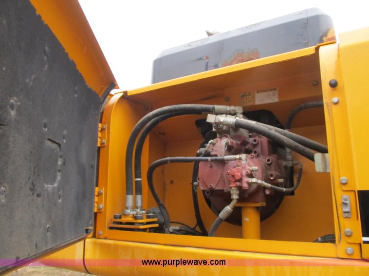 image for item K8842 2003 Hyundai Robex 450LC-7 excavator