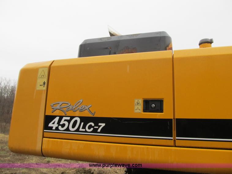 image for item K8842 2003 Hyundai Robex 450LC-7 excavator