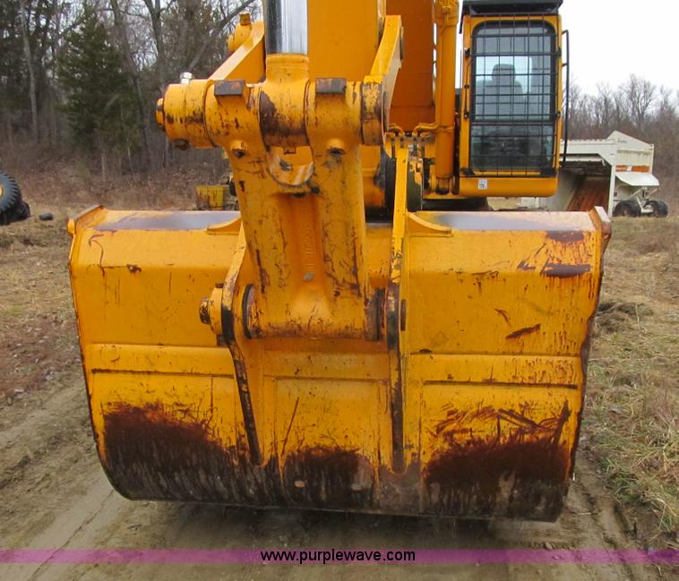 image for item K8842 2003 Hyundai Robex 450LC-7 excavator