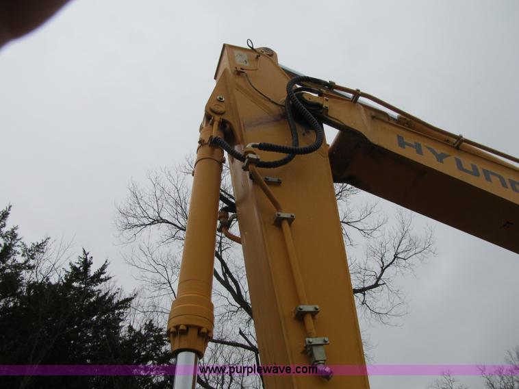 image for item K8842 2003 Hyundai Robex 450LC-7 excavator