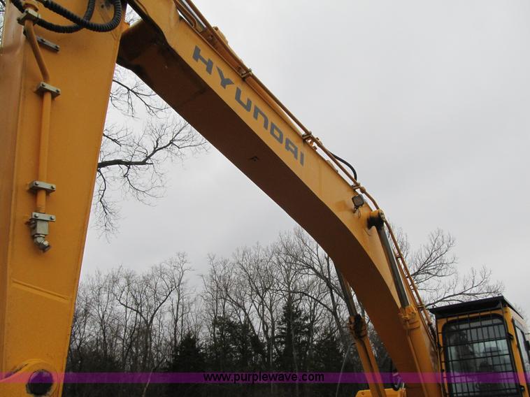 image for item K8842 2003 Hyundai Robex 450LC-7 excavator