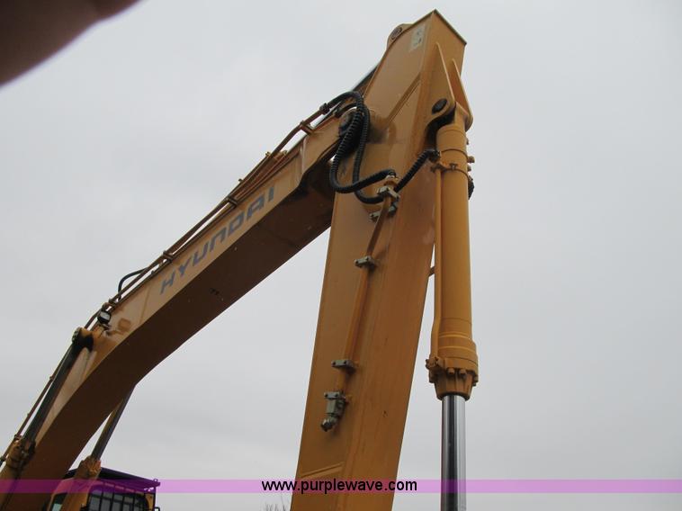 image for item K8842 2003 Hyundai Robex 450LC-7 excavator