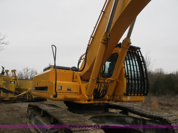 image for item K8842 2003 Hyundai Robex 450LC-7 excavator