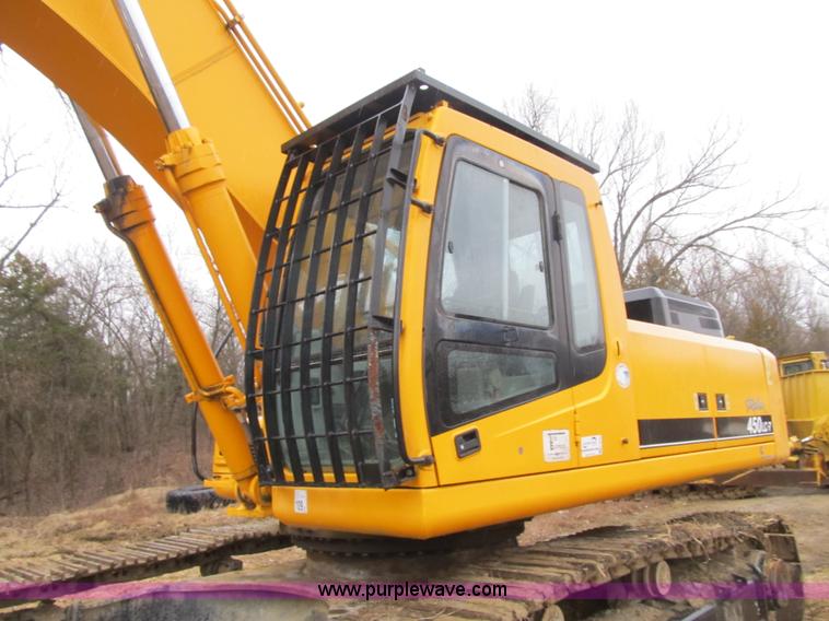 image for item K8842 2003 Hyundai Robex 450LC-7 excavator