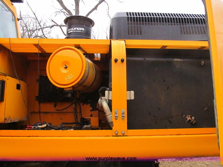 image for item K8842 2003 Hyundai Robex 450LC-7 excavator