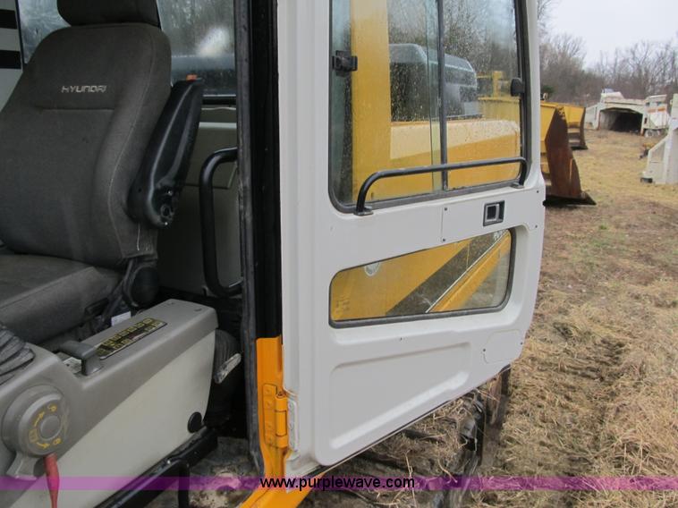 image for item K8842 2003 Hyundai Robex 450LC-7 excavator