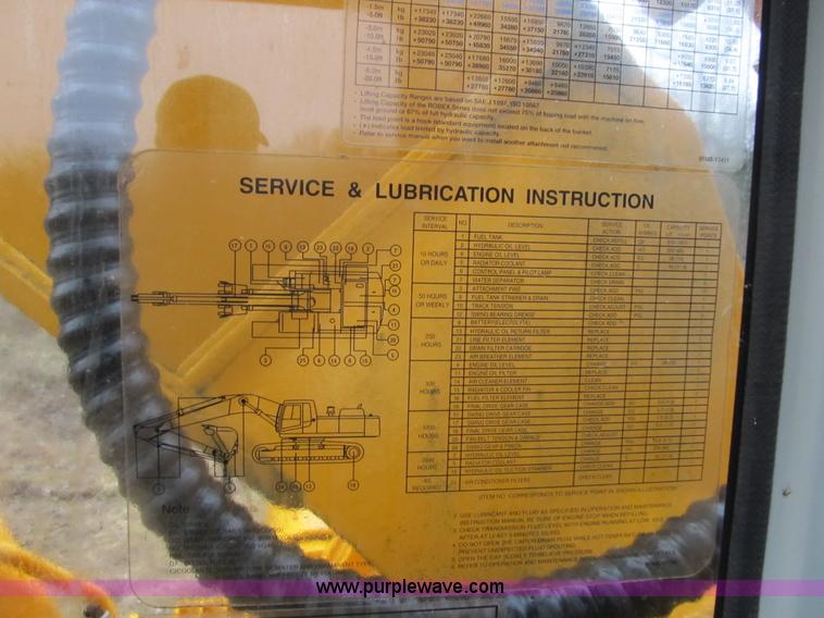 image for item K8842 2003 Hyundai Robex 450LC-7 excavator