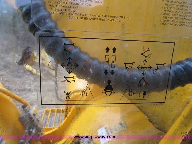 image for item K8842 2003 Hyundai Robex 450LC-7 excavator