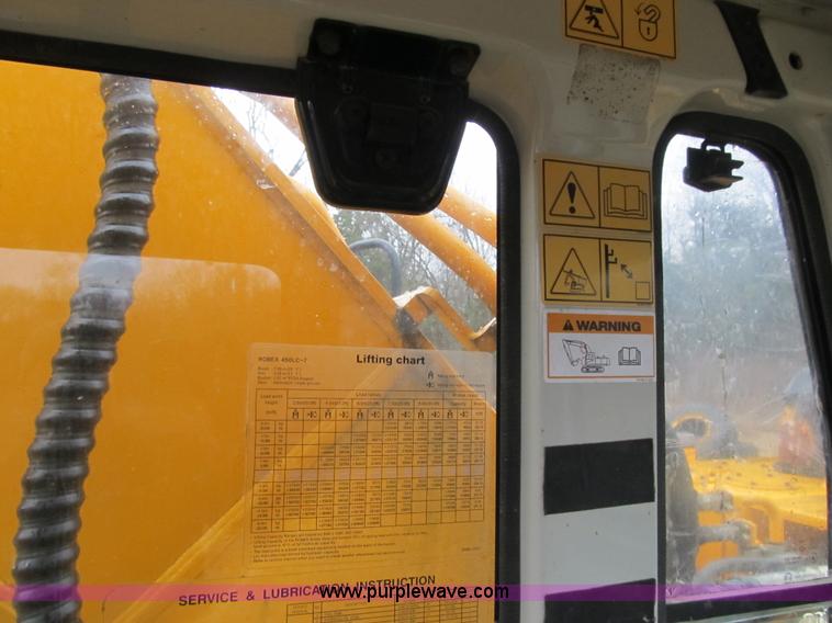 image for item K8842 2003 Hyundai Robex 450LC-7 excavator