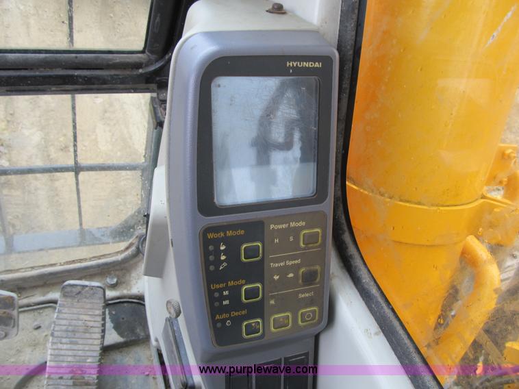 image for item K8842 2003 Hyundai Robex 450LC-7 excavator