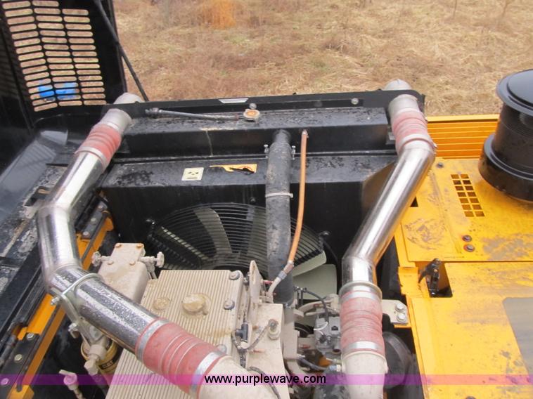 image for item K8842 2003 Hyundai Robex 450LC-7 excavator