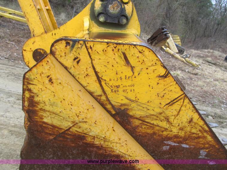 image for item K8842 2003 Hyundai Robex 450LC-7 excavator