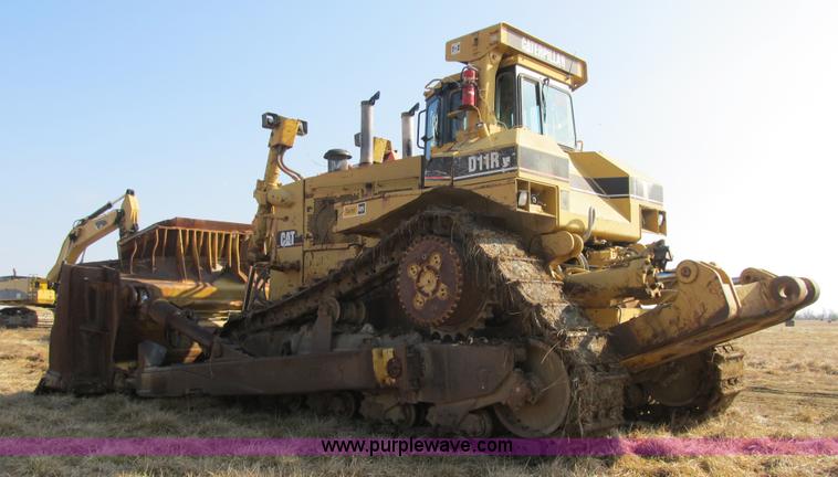image for item K8843 1997 Caterpillar D11R dozer