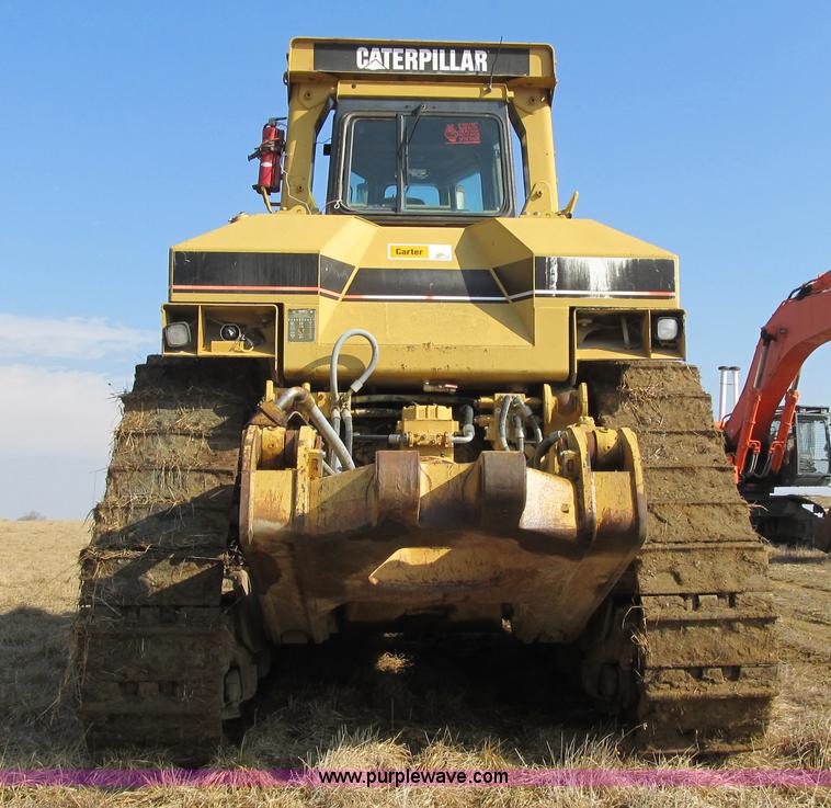 image for item K8843 1997 Caterpillar D11R dozer
