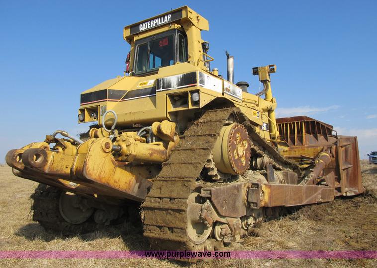 image for item K8843 1997 Caterpillar D11R dozer