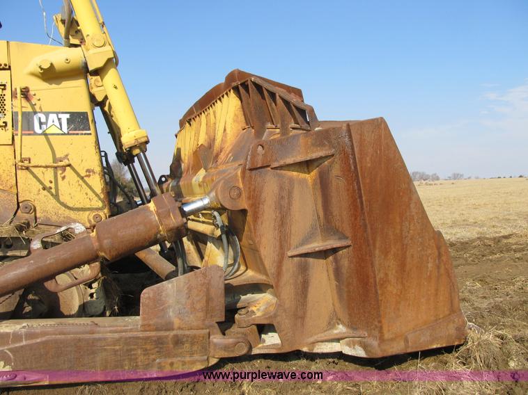 image for item K8843 1997 Caterpillar D11R dozer