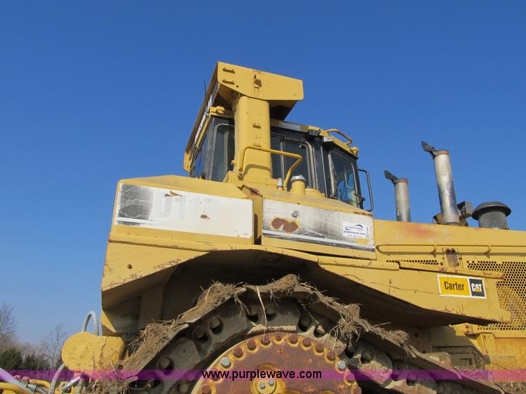 image for item K8843 1997 Caterpillar D11R dozer