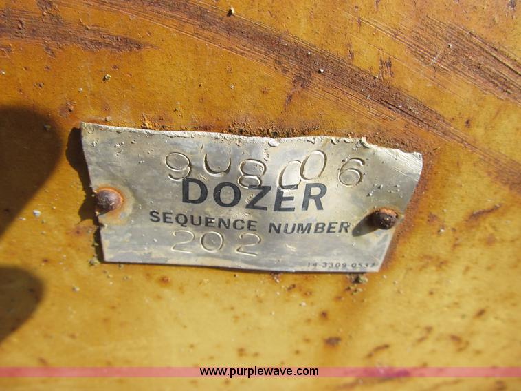 image for item K8843 1997 Caterpillar D11R dozer