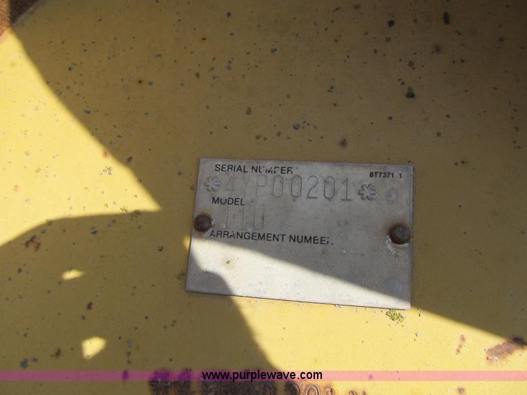 image for item K8843 1997 Caterpillar D11R dozer