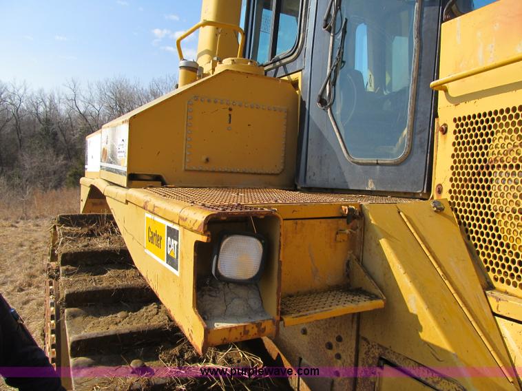 image for item K8843 1997 Caterpillar D11R dozer