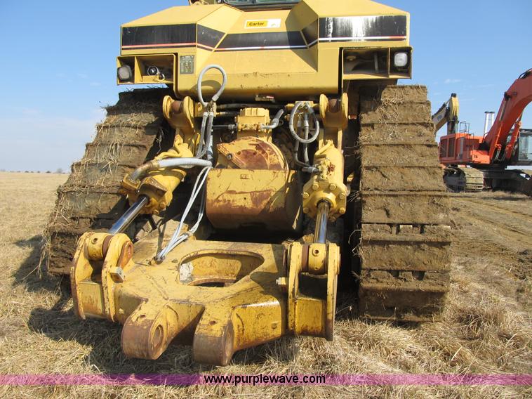 image for item K8843 1997 Caterpillar D11R dozer