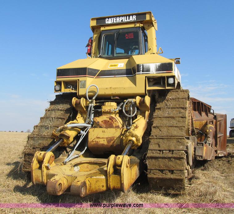 image for item K8843 1997 Caterpillar D11R dozer