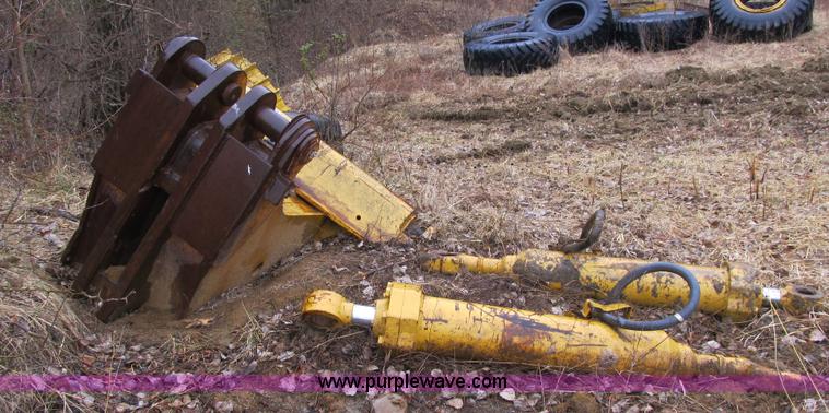 image for item K8843 1997 Caterpillar D11R dozer