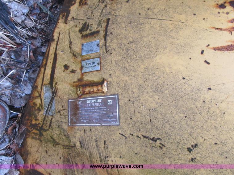 image for item K8843 1997 Caterpillar D11R dozer