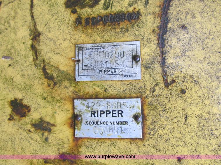 image for item K8843 1997 Caterpillar D11R dozer