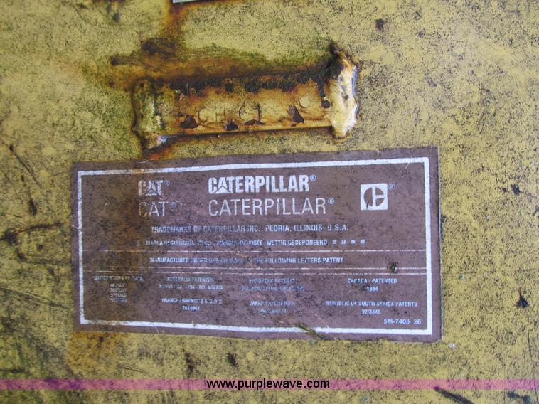 image for item K8843 1997 Caterpillar D11R dozer