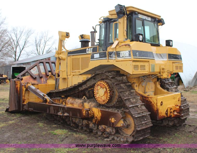 image for item K8944 1998 Caterpillar D8R dozer