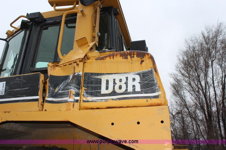 image for item K8944 1998 Caterpillar D8R dozer