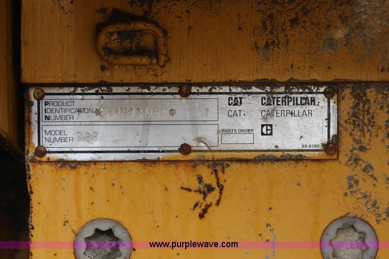 image for item K8944 1998 Caterpillar D8R dozer